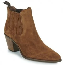 Top 10 ⭐ Chaussures Femme Bottines Muratti RESEDA Marron 🤩