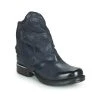 Meilleure vente ⭐ Chaussures Femme 🎁 Boots Airstep / A.S.98 SAINT METAL Bleu ✔️