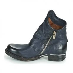 Meilleure vente ⭐ Chaussures Femme 🎁 Boots Airstep / A.S.98 SAINT METAL Bleu ✔️ -Bottines Boutique 15570452 500 D