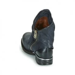 Meilleure vente ⭐ Chaussures Femme 🎁 Boots Airstep / A.S.98 SAINT METAL Bleu ✔️ -Bottines Boutique 15570452 500 E