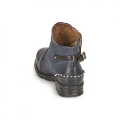 Budget 🥰 Chaussures Femme Boots Airstep / A.S.98 SAINT EC CLOU Marine 😉 -Bottines Boutique 15570478 500 E
