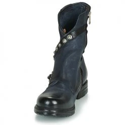 Le moins cher 🥰 Chaussures Femme 🤩 Boots Airstep / A.S.98 SAINT EC RIVET Bleu ❤️ -Bottines Boutique 15570481 500 C