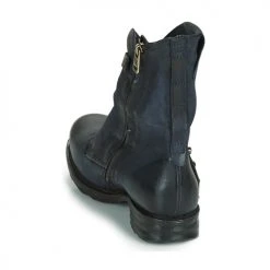 Le moins cher 🥰 Chaussures Femme 🤩 Boots Airstep / A.S.98 SAINT EC RIVET Bleu ❤️ -Bottines Boutique 15570481 500 E