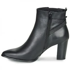 Les meilleures critiques de 🛒 Chaussures Femme Bottines So Size AURELIO Noir 💯 -Bottines Boutique 15601549 500 D