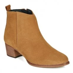 Vente flash 🛒 Chaussures Femme Bottines So Size MARTINO Camel 🔔