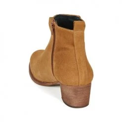 Vente flash 🛒 Chaussures Femme Bottines So Size MARTINO Camel 🔔 -Bottines Boutique 15601554 500 E