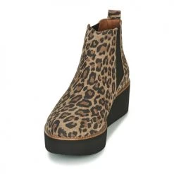 Sortie ✨ Chaussures Femme 😀 Boots Fericelli LORNA Marron ⌛ -Bottines Boutique 15651695 500 C