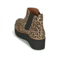 Sortie ✨ Chaussures Femme 😀 Boots Fericelli LORNA Marron ⌛ -Bottines Boutique 15651695 500 E