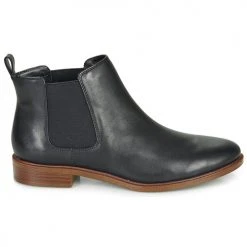 Meilleure vente 🧨 Chaussures Femme Boots Clarks TAYLOR SHINE Noir ⭐ -Bottines Boutique 15704787 500 B