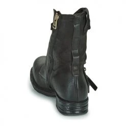 Remise 😉 Chaussures Femme Boots Airstep / A.S.98 SAINTEC Noir 🤩 -Bottines Boutique 16698806 500 E