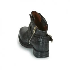 Tout neuf ⭐ Chaussures Femme 🤩 Boots Airstep / A.S.98 SAINTEC Noir 🤩 -Bottines Boutique 16698807 500 E