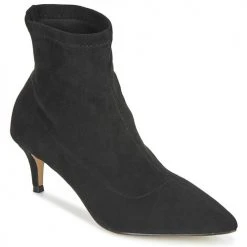 Remise 🥰 Chaussures Femme Bottines Ravel MADRUGA Noir 🤩