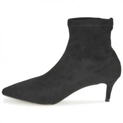 Remise 🥰 Chaussures Femme Bottines Ravel MADRUGA Noir 🤩 -Bottines Boutique 17546872 500 D