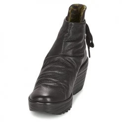 Top 10 🤩 Chaussures Femme Bottines Fly London YAMA Noir 😉 -Bottines Boutique 1756231 500 C