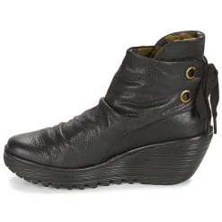 Top 10 🤩 Chaussures Femme Bottines Fly London YAMA Noir 😉 -Bottines Boutique 1756231 500 D