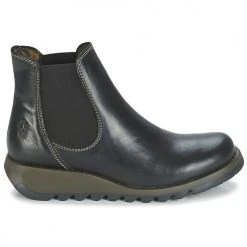 Top 10 🔥 Chaussures Femme Boots Fly London SALV Noir 👍 -Bottines Boutique 1756236 500 B