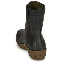 Meilleur prix 🤩 Chaussures Femme Bottines El Naturalista YGGDRASIL Noir 😉 -Bottines Boutique 17652084 500 E