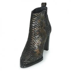 Le moins cher 🛒 Chaussures Femme Bottines Myma KOLI Bronze 🎁 -Bottines Boutique 17657250 500 C