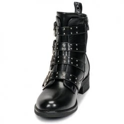 Le moins cher 🔔 Chaussures Femme Boots Les Petites Bombes QUADRI Noir 💯 -Bottines Boutique 17659008 500 C