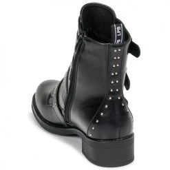 Le moins cher 🔔 Chaussures Femme Boots Les Petites Bombes QUADRI Noir 💯 -Bottines Boutique 17659008 500 E