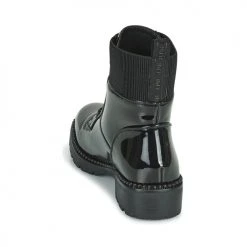 Promo 😍 Chaussures Femme ⌛ Boots Les Petites Bombes AMBELLINE Noir ❤️ -Bottines Boutique 17659010 500 E