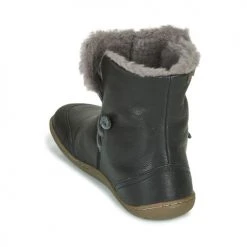 Tout neuf ❤️ Chaussures Femme 🎉 Boots Camper PEU CAMI Noir 😀 -Bottines Boutique 17672382 500 E