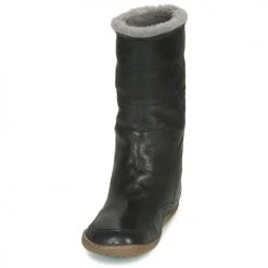 Sortie ⌛ Chaussures Femme 🎉 Boots Camper PEU CAMI Noir 🌟 -Bottines Boutique 17672385 500 C