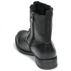 Promo ⌛ Chaussures Femme 🔔 Boots Tom Tailor 93303-NOIR Noir ❤️ -Bottines Boutique 17673945 500 E