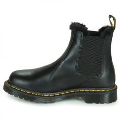 Sortie 🔥 Chaussures Femme Boots Dr. Martens 2976 LEONORE Noir 🎁 -Bottines Boutique 17674513 500 D