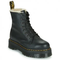 Nouveau ⌛ Chaussures 👍 Boots Dr. Martens JADON FL Noir ⌛