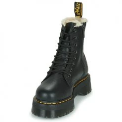Nouveau ⌛ Chaussures 👍 Boots Dr. Martens JADON FL Noir ⌛ -Bottines Boutique 17674516 500 C
