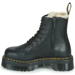 Nouveau ⌛ Chaussures 👍 Boots Dr. Martens JADON FL Noir ⌛ -Bottines Boutique 17674516 500 D
