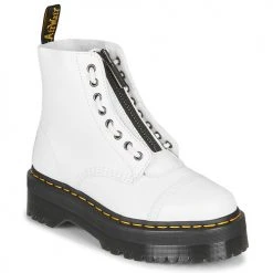 Grosses soldes 🤩 Chaussures Femme 🔔 Boots Dr. Martens SINCLAIR Blanc ⌛