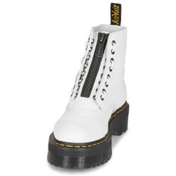 Grosses soldes 🤩 Chaussures Femme 🔔 Boots Dr. Martens SINCLAIR Blanc ⌛ -Bottines Boutique 17674517 500 C