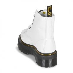 Grosses soldes 🤩 Chaussures Femme 🔔 Boots Dr. Martens SINCLAIR Blanc ⌛ -Bottines Boutique 17674517 500 E