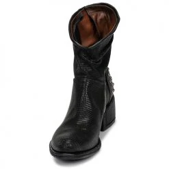 Acheter ❤️ Chaussures Femme Boots Airstep / A.S.98 OPEA STUDS Noir 🎁 -Bottines Boutique 17677158 500 C