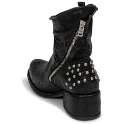 Acheter ❤️ Chaussures Femme Boots Airstep / A.S.98 OPEA STUDS Noir 🎁 -Bottines Boutique 17677158 500 E