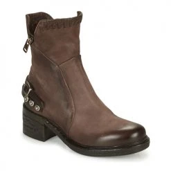 Vente flash ⌛ Chaussures Femme Boots Airstep / A.S.98 NOVA 17 Marron 😉