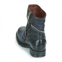 Bon marché ❤️ Chaussures Femme ✨ Boots Airstep / A.S.98 SAINT EC ZIP NEW Bleu 👏 -Bottines Boutique 17677167 500 E