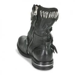 Top 10 ✨ Chaussures Femme ⌛ Boots Airstep / A.S.98 TIAL FOGLIE Noir ✔️ -Bottines Boutique 17677171 500 E