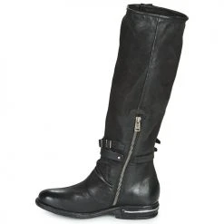 Le moins cher 🥰 Chaussures Femme Bottines Airstep / A.S.98 TEAL HIGH Noir 😉 -Bottines Boutique 17677181 500 D