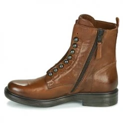 Acheter ✔️ Chaussures Femme ✨ Boots Mjus CAFE STYLE Camel ⭐ -Bottines Boutique 17677590 500 D