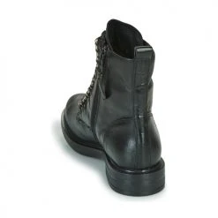 Coupon 👏 Chaussures Femme Boots Mjus CAFE CHAIN Noir 🤩 -Bottines Boutique 17677592 500 E