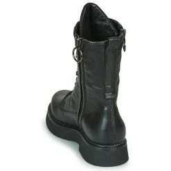 Le moins cher ✨ Chaussures Femme Boots Mjus TRIPLE ZIP Noir 😀 -Bottines Boutique 17677599 500 E