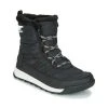 Coupon 😀 Chaussures Femme Boots Sorel WHITNEY II SHORT LACE Noir 😉 -Bottines Boutique 17678099 500 A
