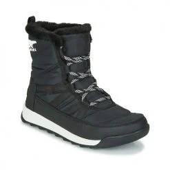 Coupon 😀 Chaussures Femme Boots Sorel WHITNEY II SHORT LACE Noir 😉