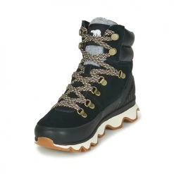 Coupon ⌛ Chaussures Femme Boots Sorel KINETIC CONQUEST Noir 🌟 -Bottines Boutique 17678109 500 C