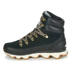 Coupon ⌛ Chaussures Femme Boots Sorel KINETIC CONQUEST Noir 🌟 -Bottines Boutique 17678109 500 D