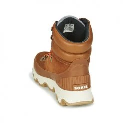 Top 10 ✔️ Chaussures Femme 🔔 Boots Sorel KINETIC CONQUEST Marron 💯 -Bottines Boutique 17678110 500 E