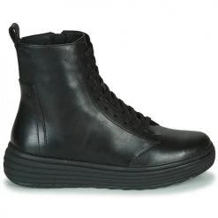 Sortie 💯 Chaussures Femme Boots Geox PHAOLAE Noir 🔔 -Bottines Boutique 17682541 500 B